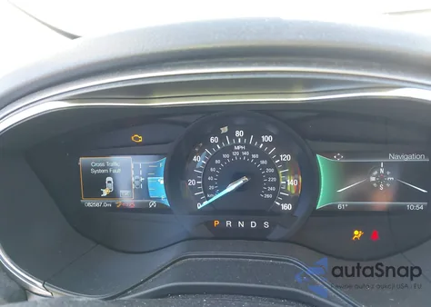 2019 Ford Fusion Sel from USA, damaged, VIN 3FA6P0CD6KR285249